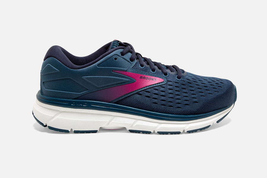 Brooks Dyad 11 Road Löparskor Dam - Marinblå/Rosa - 2069-RBIHY